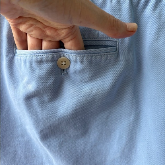 Vineyard Vines Men’s Club Short Light Blue Size 40 Preppy Beach Cotton Summer - Picture 7 of 12